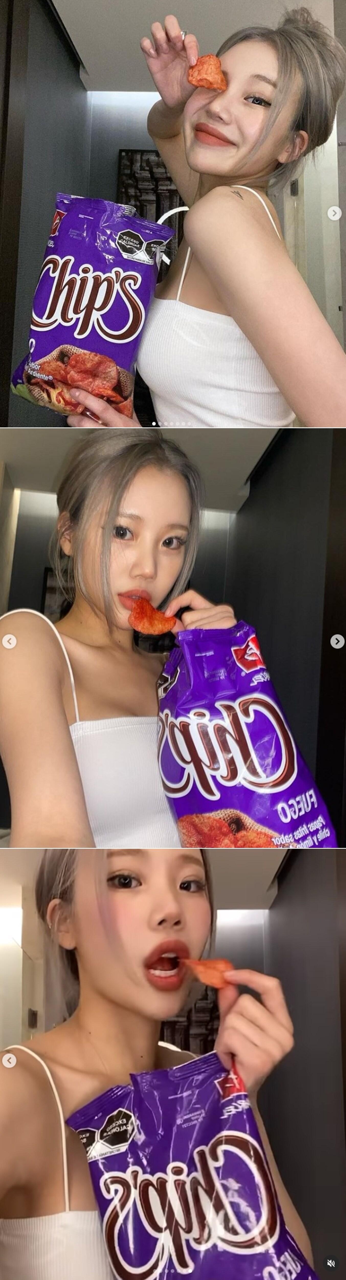 본문 이미지 - 모모랜드 주이 인스타그램 갈무리 ⓒ 뉴스1