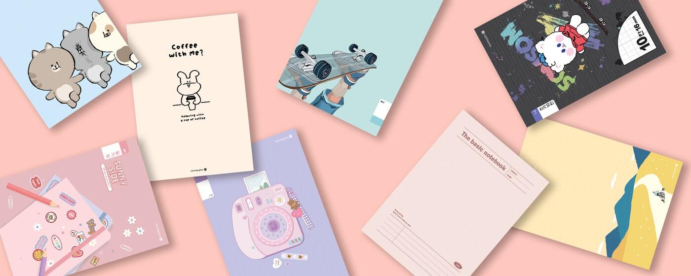 모닝글로리 2022 신학기 노트 (모닝글로리 제공)ⓒ 뉴스1