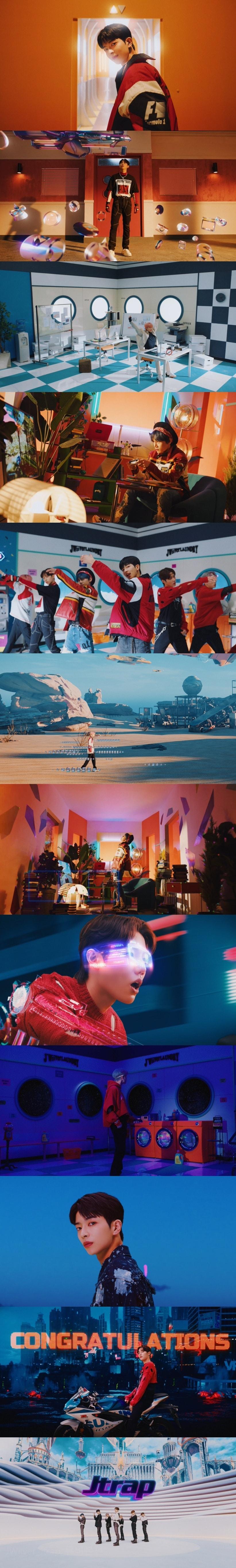 본문 이미지 - 제이위버 '제이트랩' 뮤직비디오 영상 갈무리 ⓒ 뉴스1