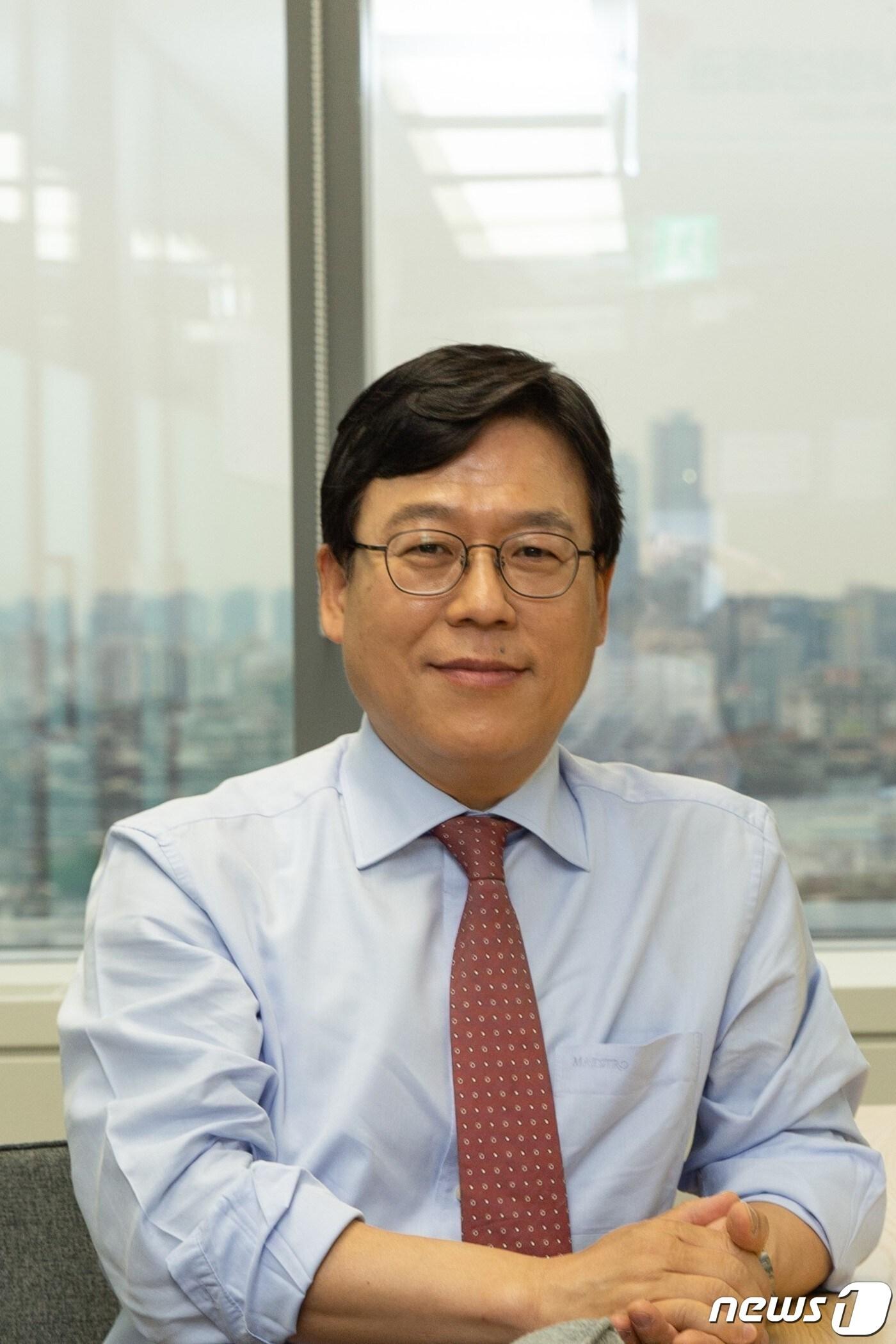 한국핀테크산업협회 회장에 이근주 한국간편결제진흥원장 선출 - 뉴스1