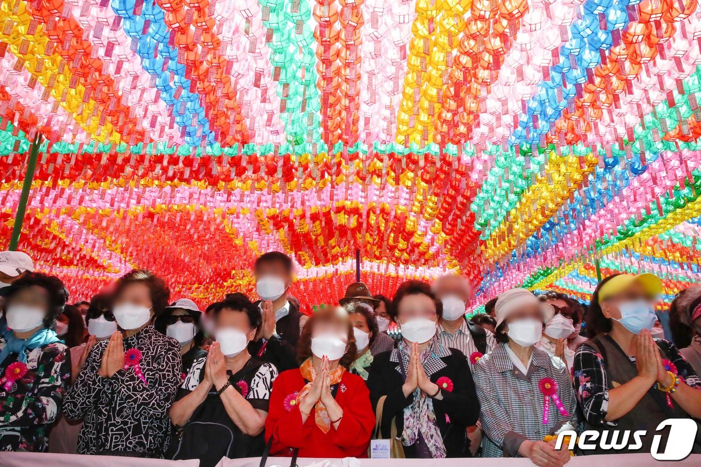 본문 이미지 - 부처님오신날 자료사진 ⓒ 뉴스1