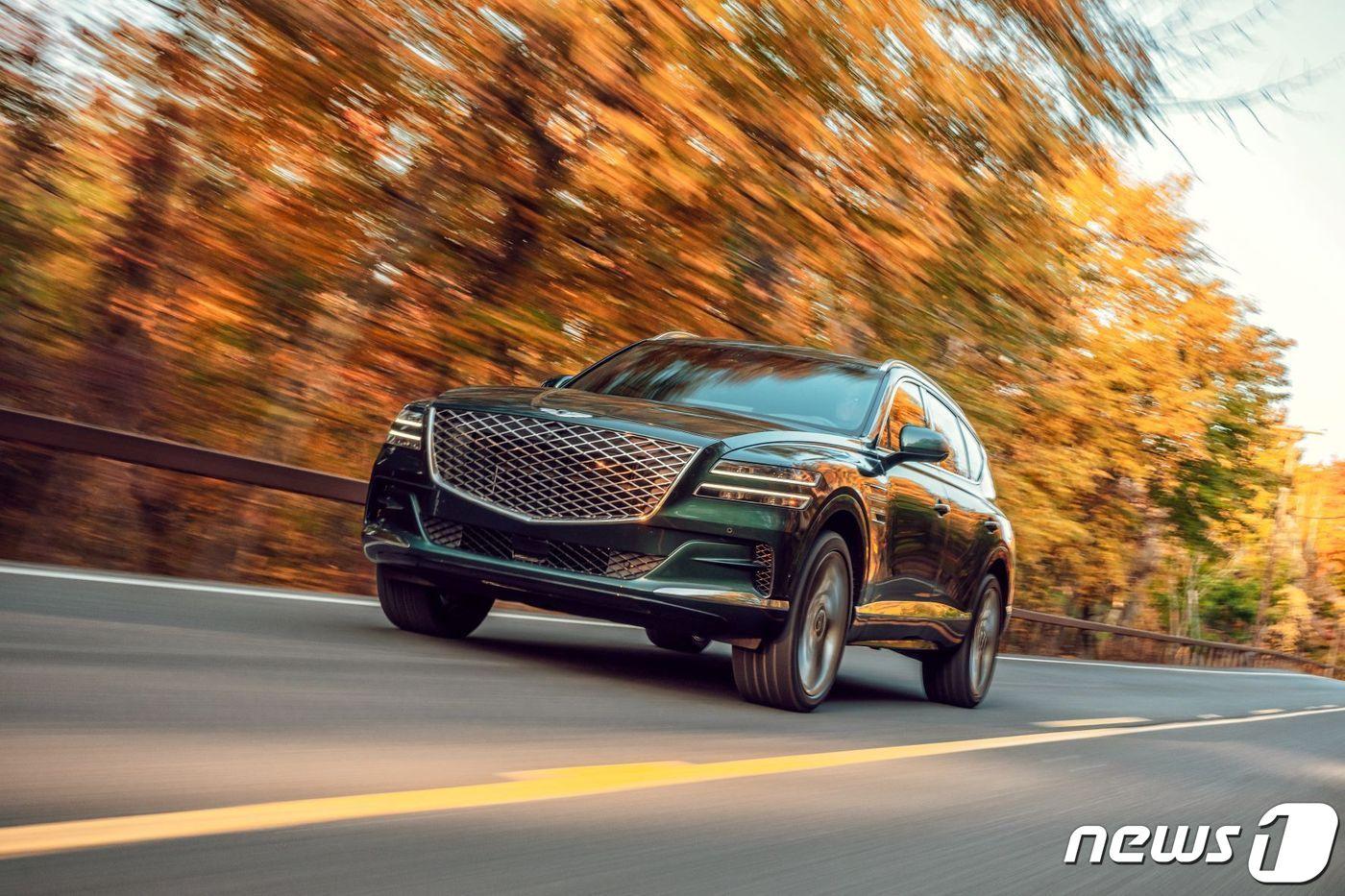 본문 이미지 - 제네시스 GV80 ⓒ 뉴스1