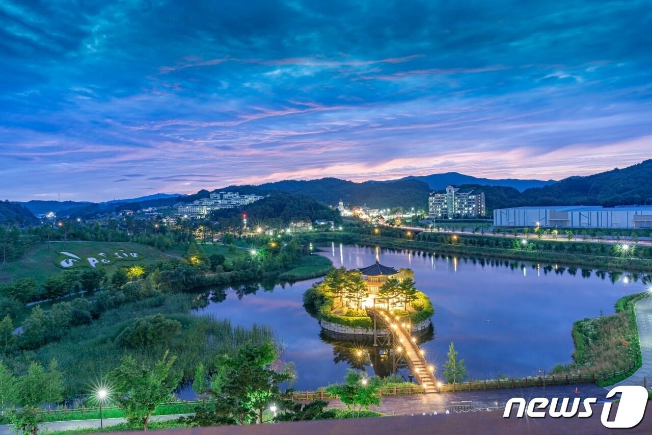 본문 이미지 - 강원 평창 알펜시아 리조트.(KH그룹 제공) 2022.2.18/뉴스1