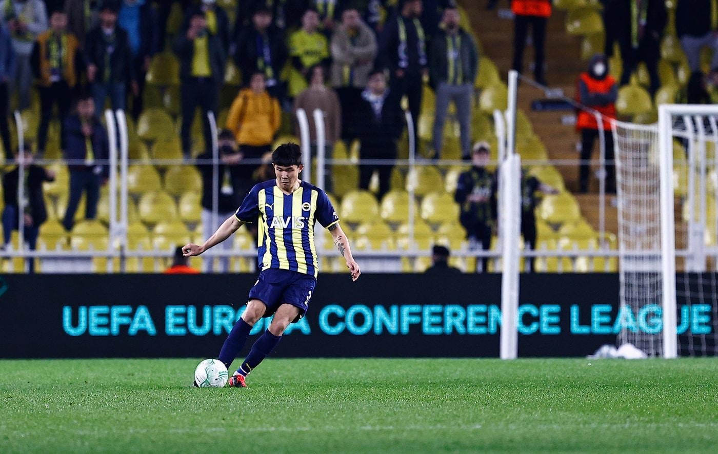 터키 쉬페르리그 페네르바체의 김민재(페네르바체 홈페이지 캡처). ⓒ 뉴스1