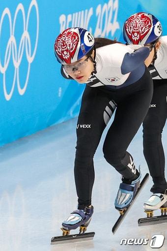 본문 이미지 - 여자 쇼트트랙 이유빈 ⓒ News1 안은나 기자