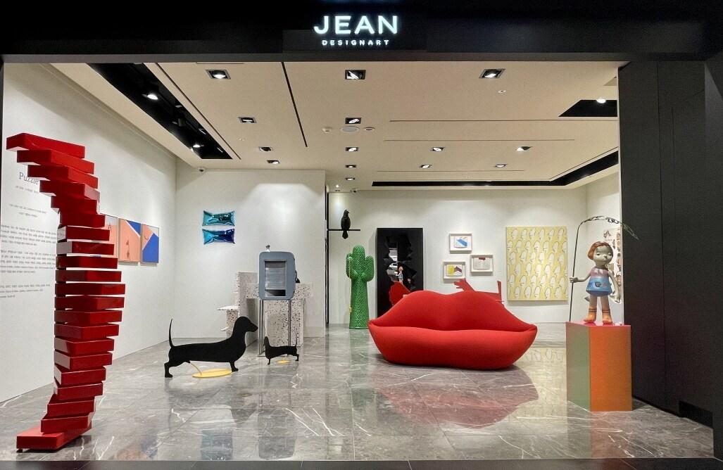 본문 이미지 - 신세계 본점 6층 장 디자인 아트.ⓒ 뉴스1