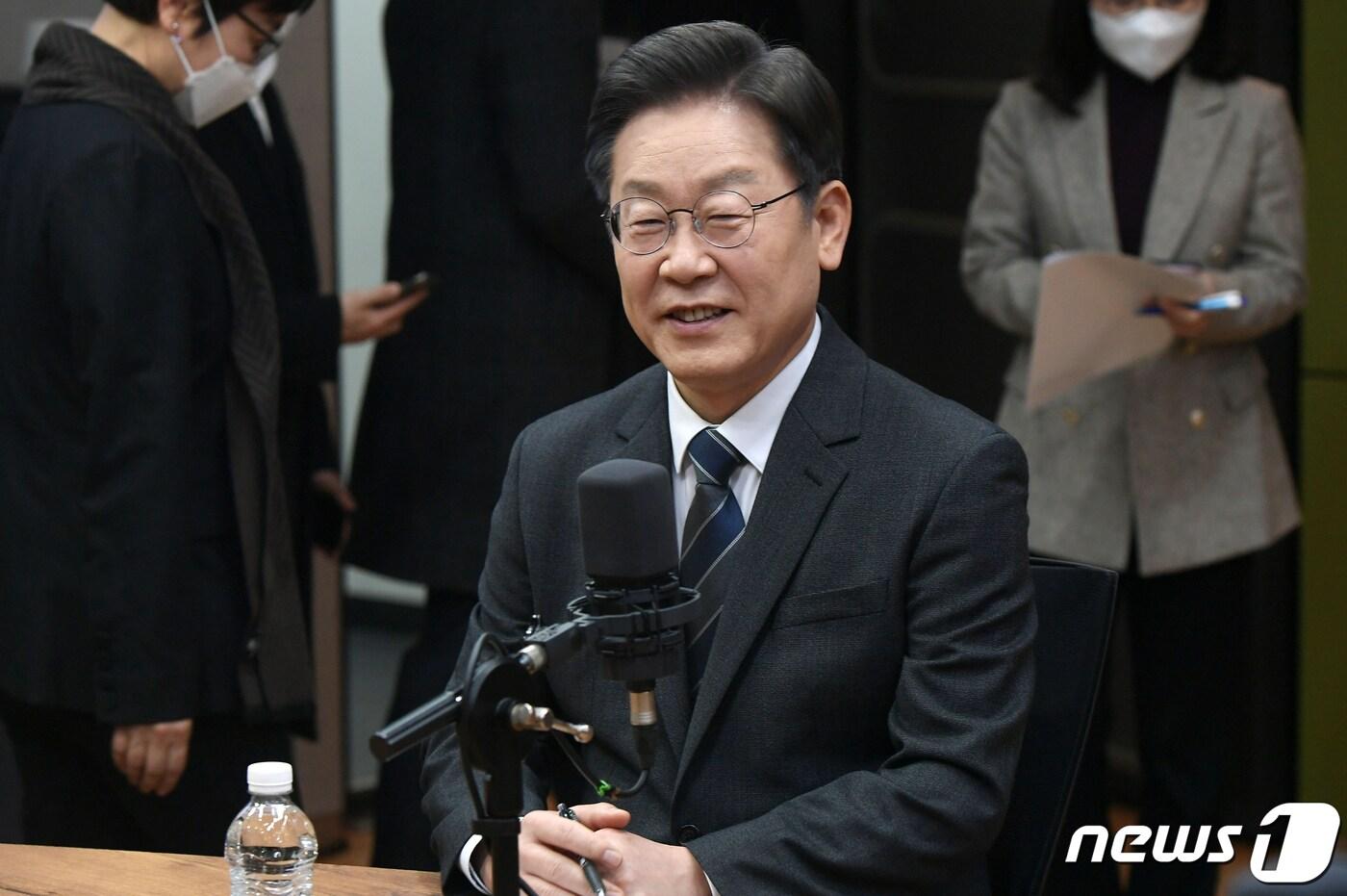 본문 이미지 - 이재명 더불어민주당 대선 후보2022.2.2/뉴스1 ⓒ News1 국회사진취재단