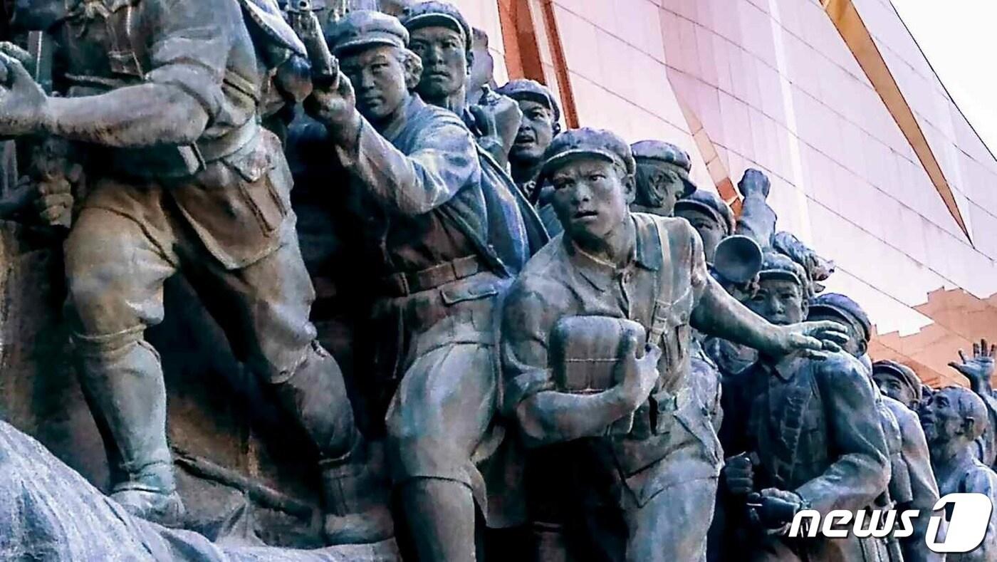 北, 올해도 '속도' 강조… 빨치산 상기하며 