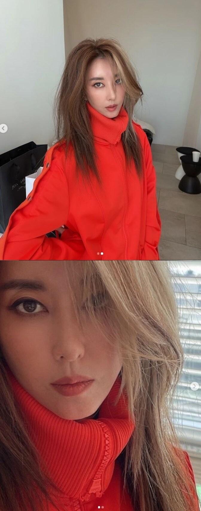 본문 이미지 - 김완선 인스타그램ⓒ 뉴스1