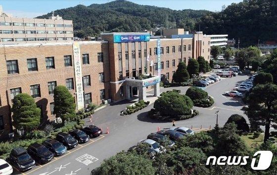 본문 이미지 - 충북도청 전경. ⓒ 뉴스1 DB