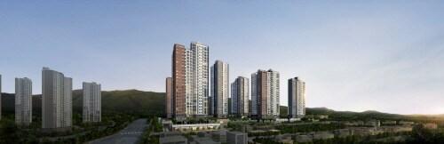 본문 이미지 - 두산위브 광주센트럴파크ⓒ 뉴스1