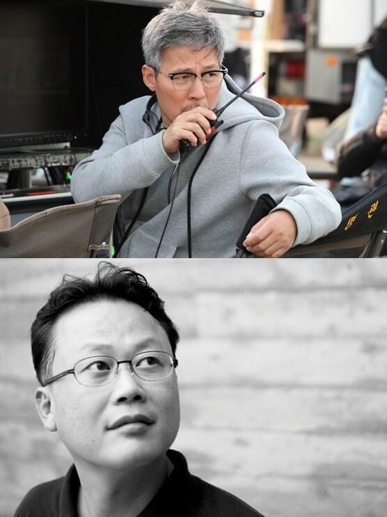 본문 이미지 - 천명관 감독(위) 김언수 작가(아래)ⓒ 뉴스1