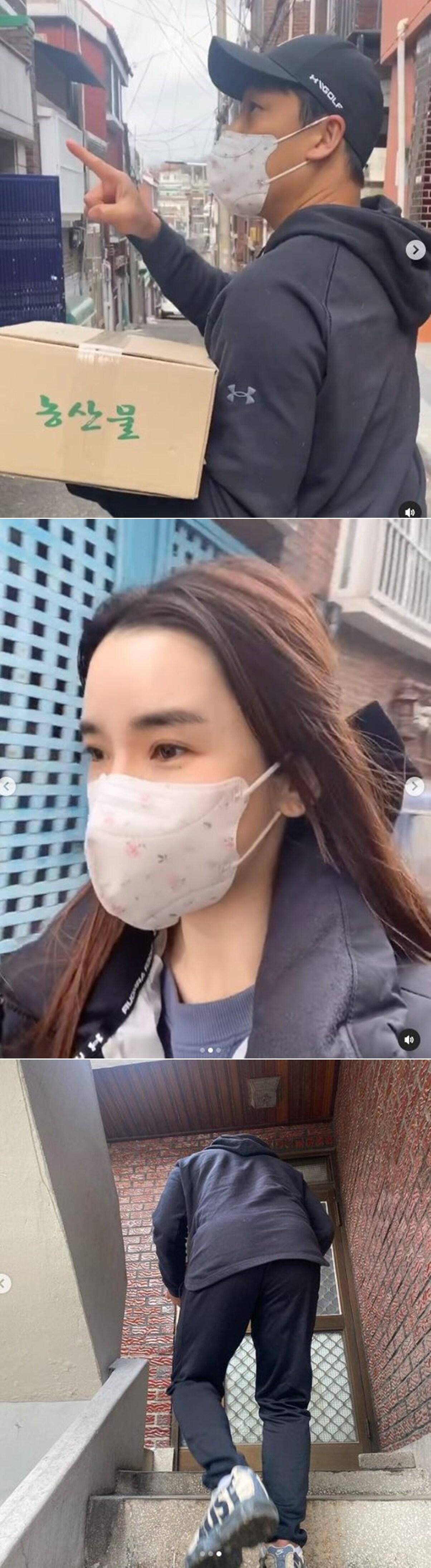 본문 이미지 - 인민정 인스타그램 갈무리 ⓒ 뉴스1