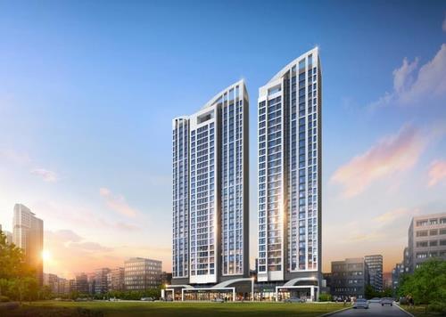 본문 이미지 - 센트레빌아스테리움영등포 투시도. ⓒ 뉴스1