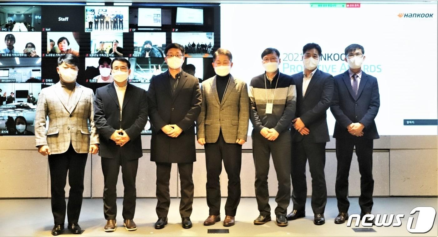 본문 이미지 - 사진제공=한국타이어앤테크놀로지 ⓒ 뉴스1