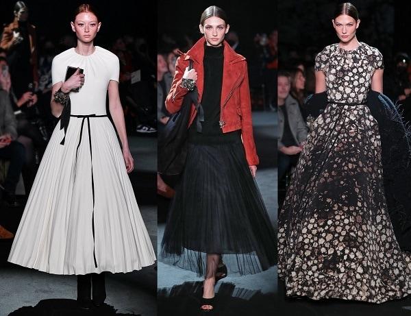 본문 이미지 - 2022 뉴욕 패션위크 브랜든 맥스웰 쇼에 슈바넨가르텐 제품으로 스킨케어를 마친 모델들의 런웨이ⓒ 뉴스1