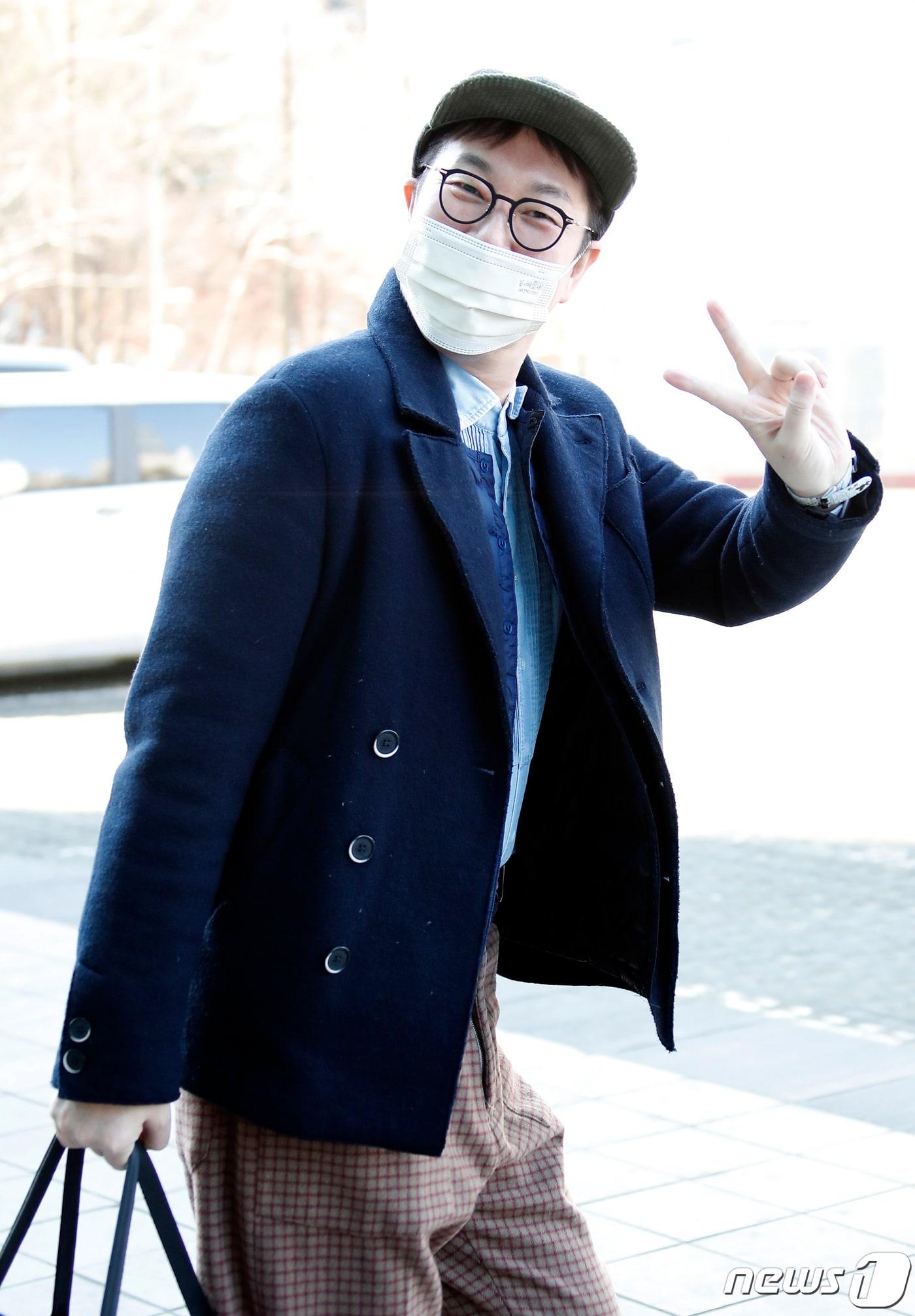 본문 이미지 - 방송인 김영철/뉴스1 ⓒ News1 