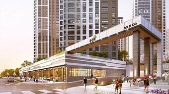 본문 이미지 - 제일풍경채 검단 1차 단지 내 상가 투시도 ⓒ 뉴스1