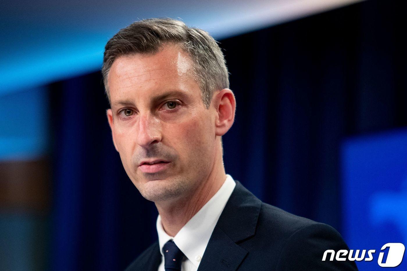 본문 이미지 - 네드 프라이스 미국 국무부 대변인. ⓒ AFP=뉴스1 ⓒ News1 우동명 기자