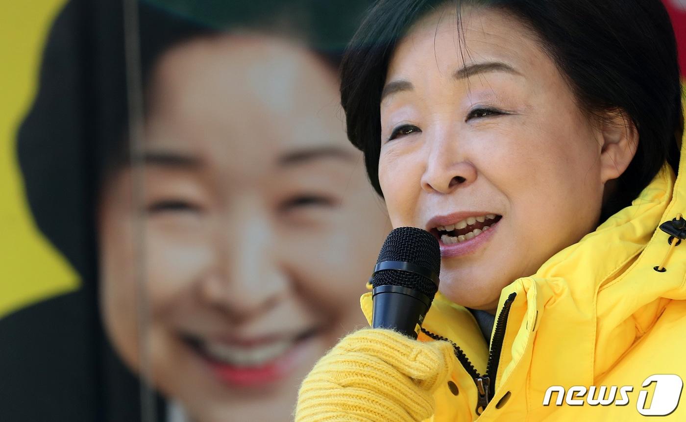 본문 이미지 - 심상정 정의당 대선후보 2022.2.24/뉴스1 ⓒ News1 이동해 기자