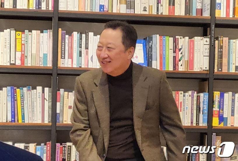 본문 이미지 - 박용만 전 두산그룹 회장ⓒ 뉴스1