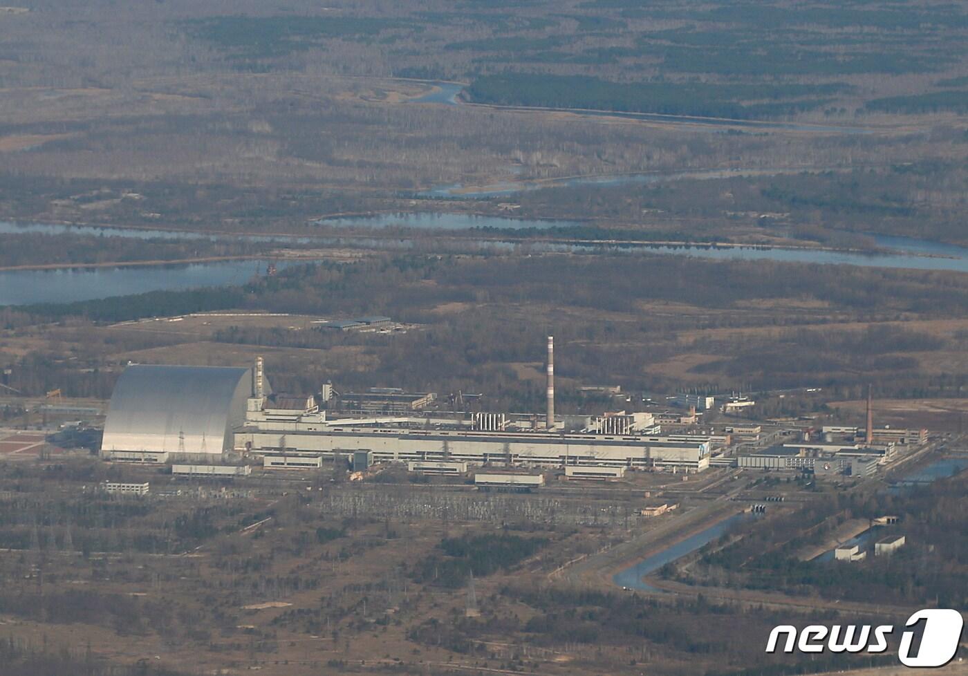 우크라이나 키예프 북부에 위치한 체르노빌 원자력 발전소. ⓒ 로이터=뉴스1 ⓒ News1 정윤영 기자