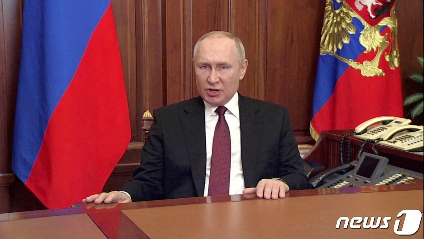 블라디미르 푸틴 러시아 대통령. ⓒ 로이터=뉴스1