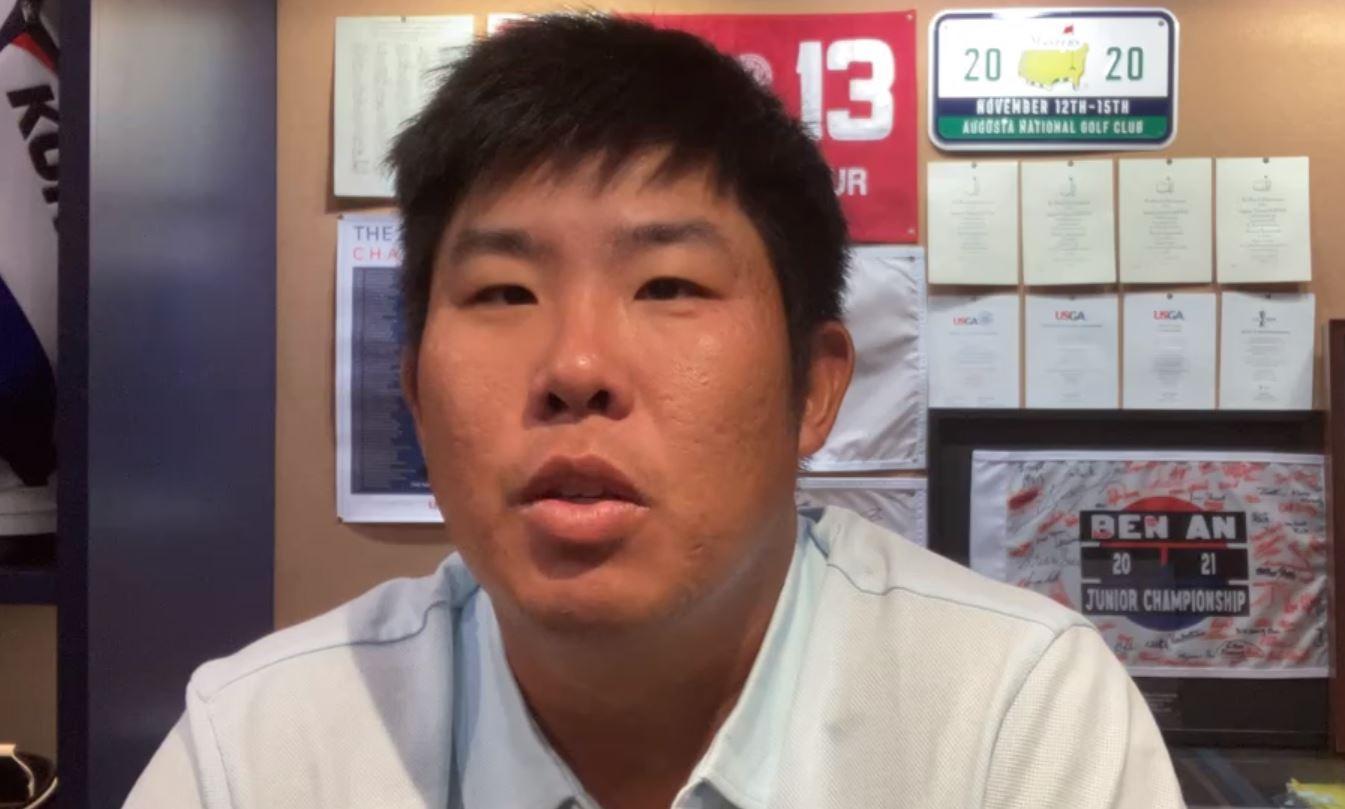 본문 이미지 - (안병훈 화상 인터뷰 화면 캡처)ⓒ 뉴스1