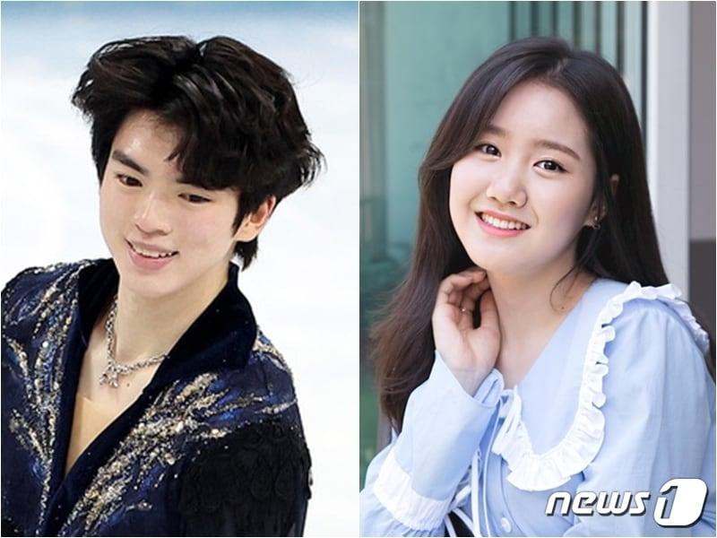 본문 이미지 - 차준환 진지희 ⓒ 뉴스1 DB