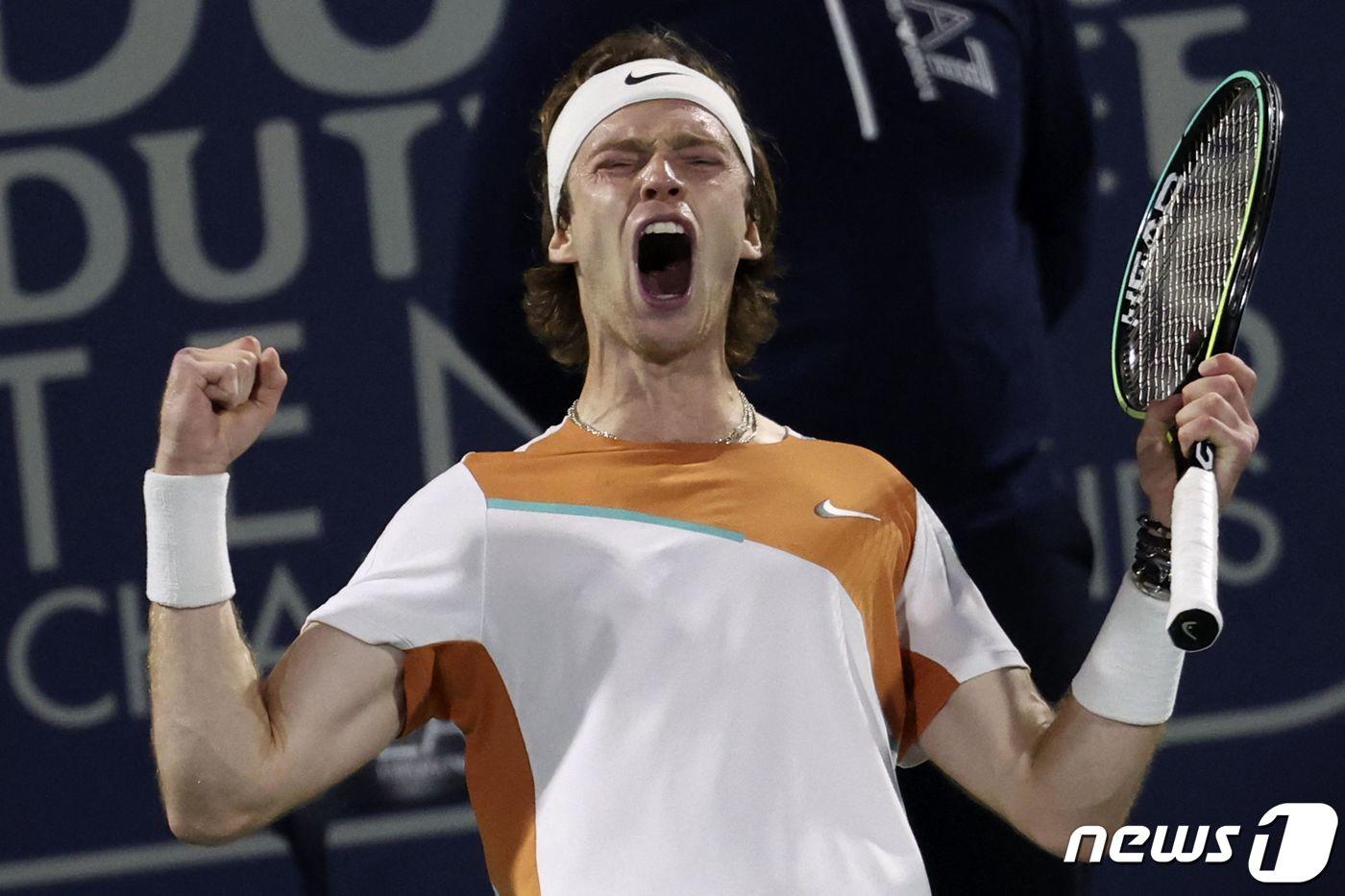 러시아 출신의 안드레이 루블레프. ⓒ AFP=뉴스1