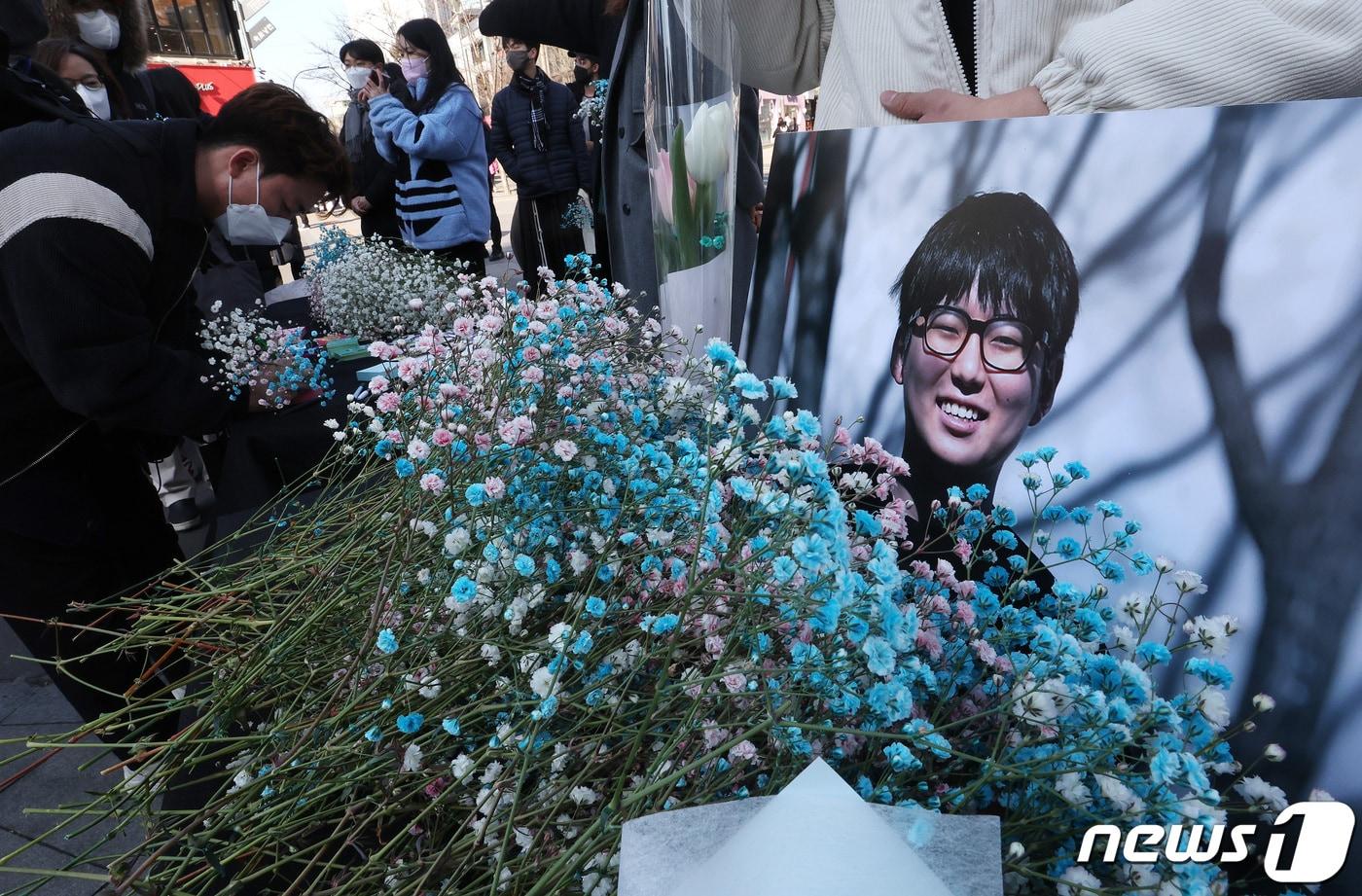 본문 이미지 - 고 변희수 하사. 2022.2.27/뉴스1 ⓒ News1 박지혜 기자