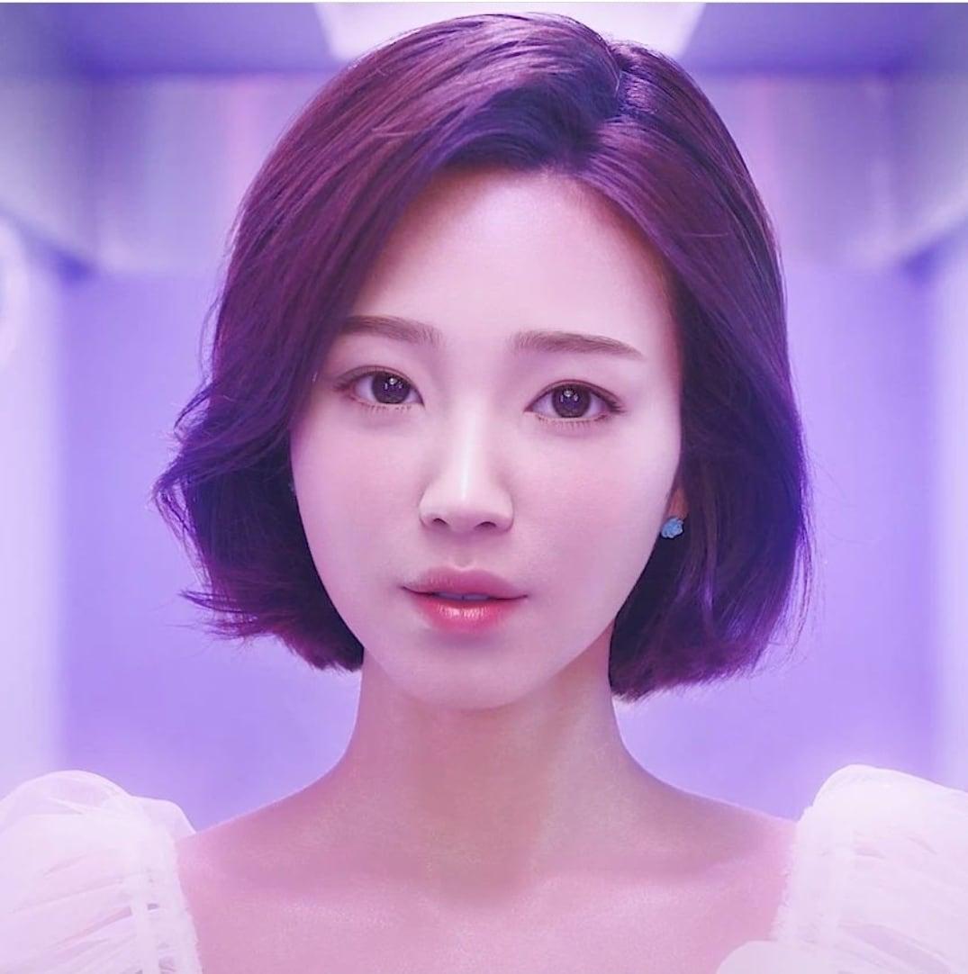 본문 이미지 - 국내 게임사 스마일게이트의 버추얼 휴먼(가상인간) '한유아' (인스타그램 캡처) ⓒ 뉴스1