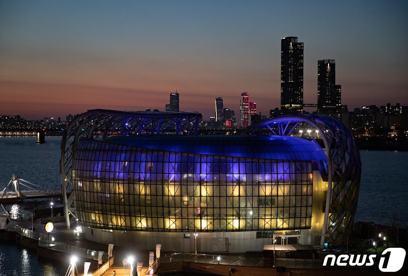 서울 서초구 세빛섬(사진은 기사 내용과 무관함) 2022.2.27/뉴스1 ⓒ News1 이재명 기자