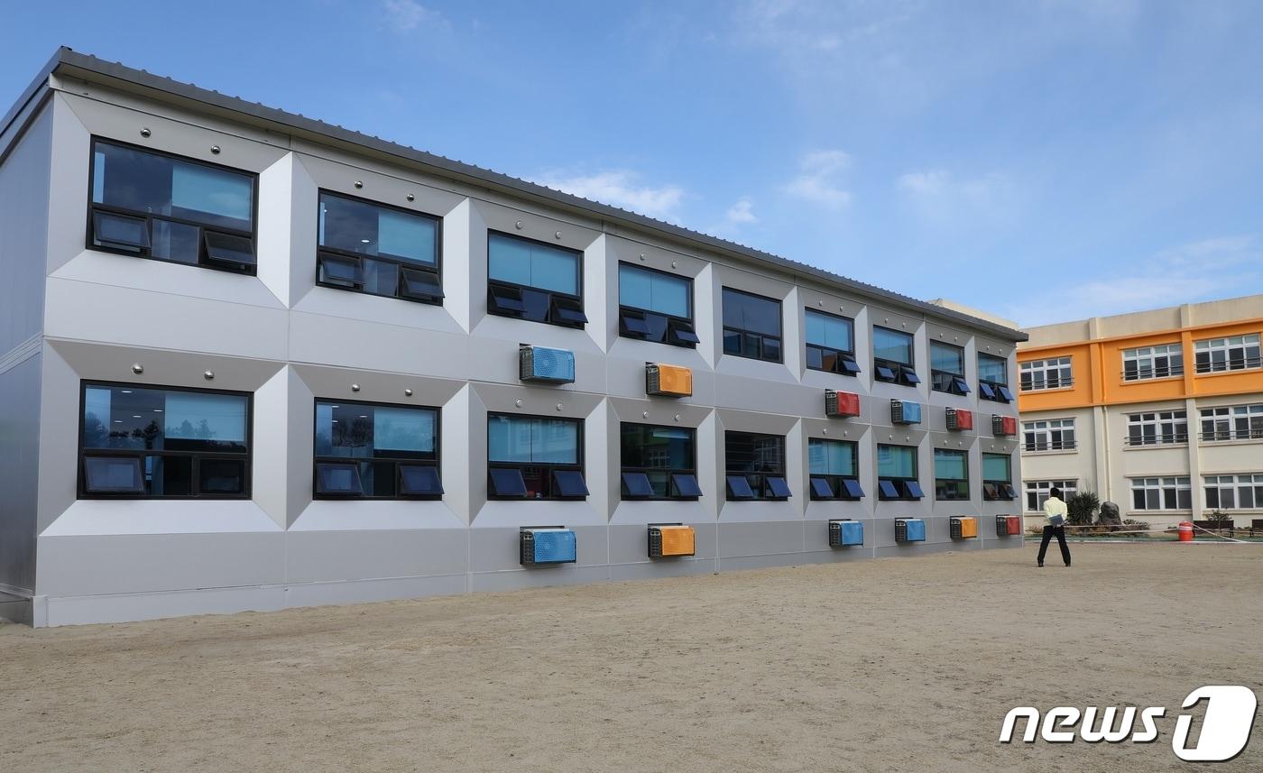 본문 이미지 - 모듈러 교실 (자료사진) ⓒ News1 