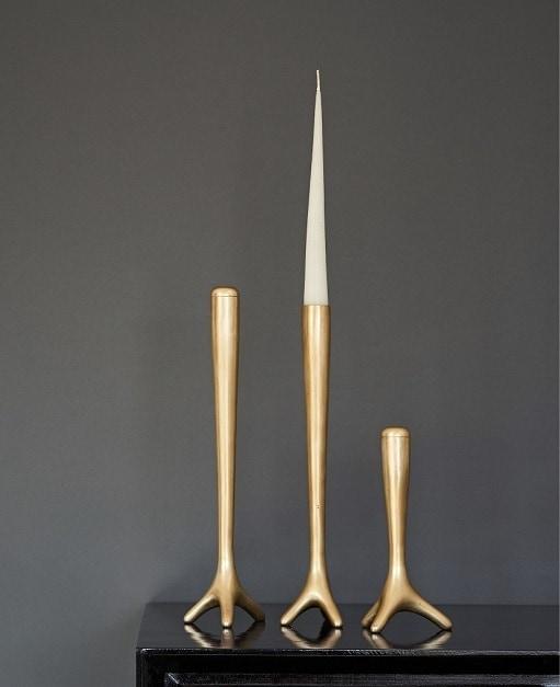 본문 이미지 - 라이프스타일 브랜드 밋의 칼트롭 촛대ⓒ 뉴스1