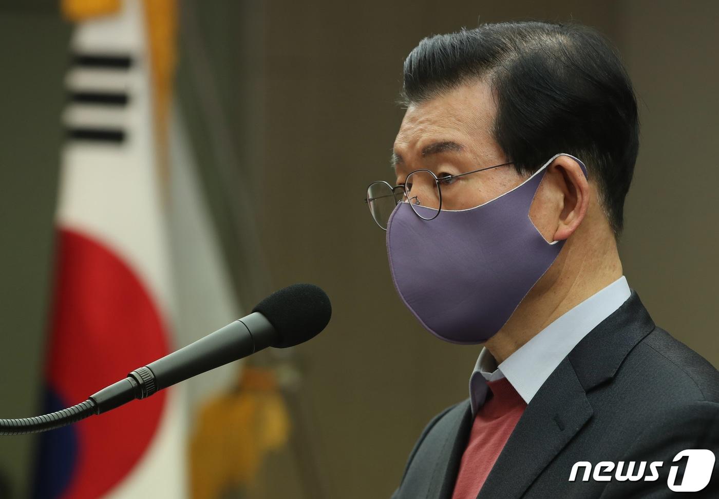 본문 이미지 - 장영하 국민의힘 경기 성남시수정구 당협위원장 2022.2.3 ⓒ 뉴스1 오대일 기자