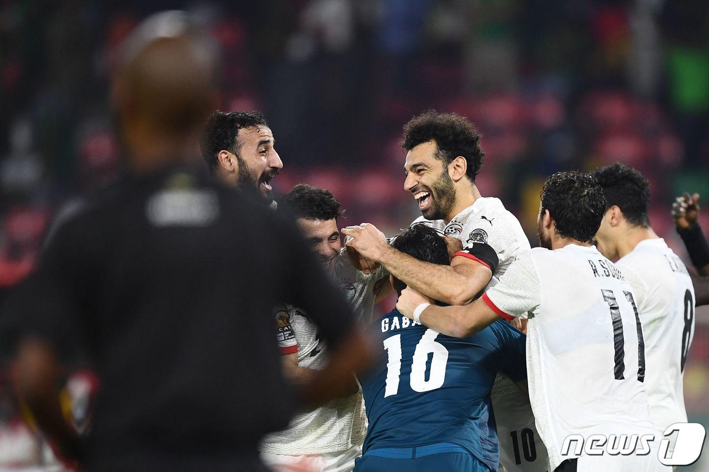 살라의 이집트가 아프리카 네이션스컵 결승에 올랐다. ⓒ AFP=뉴스1