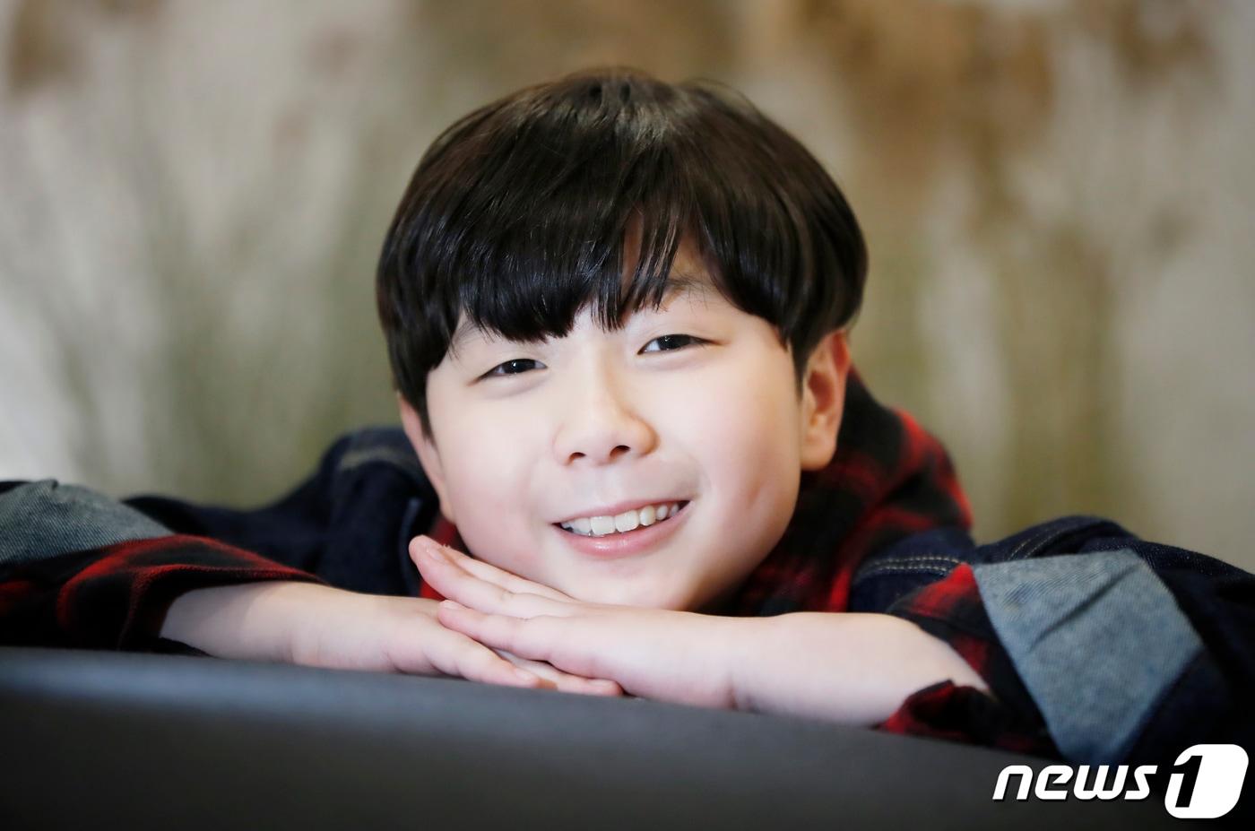 서울 종로구 TV조선, 드라마 '엉클' 아역배우 이경훈 인터뷰 2022.2.4/뉴스1 ⓒ News1 권현진 기자