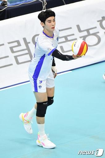 본문 이미지 - 김인혁 (한국배구연맹 제공) ⓒ 뉴스1