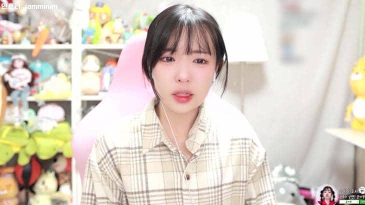 본문 이미지 - 유튜버 겸 방송 스트리머 잼미. (트위치 방송 화면 갈무리) ⓒ 뉴스1