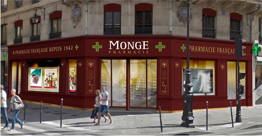 본문 이미지 - 프랑스 몽쥬약국 전경(CJ온스타일 제공).ⓒ 뉴스1