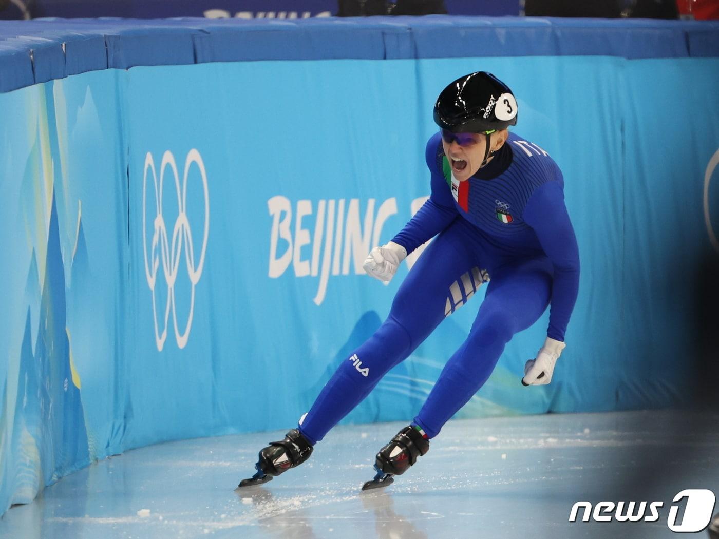 본문 이미지 - 이탈리아 쇼트트랙 전설 아리아나 폰타나. /뉴스1 ⓒ News1 박지혜 기자