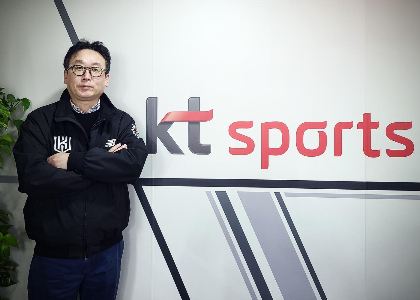본문 이미지 - 나도현 KT 위즈 신임 단장.(KT 위즈 제공) ⓒ 뉴스1