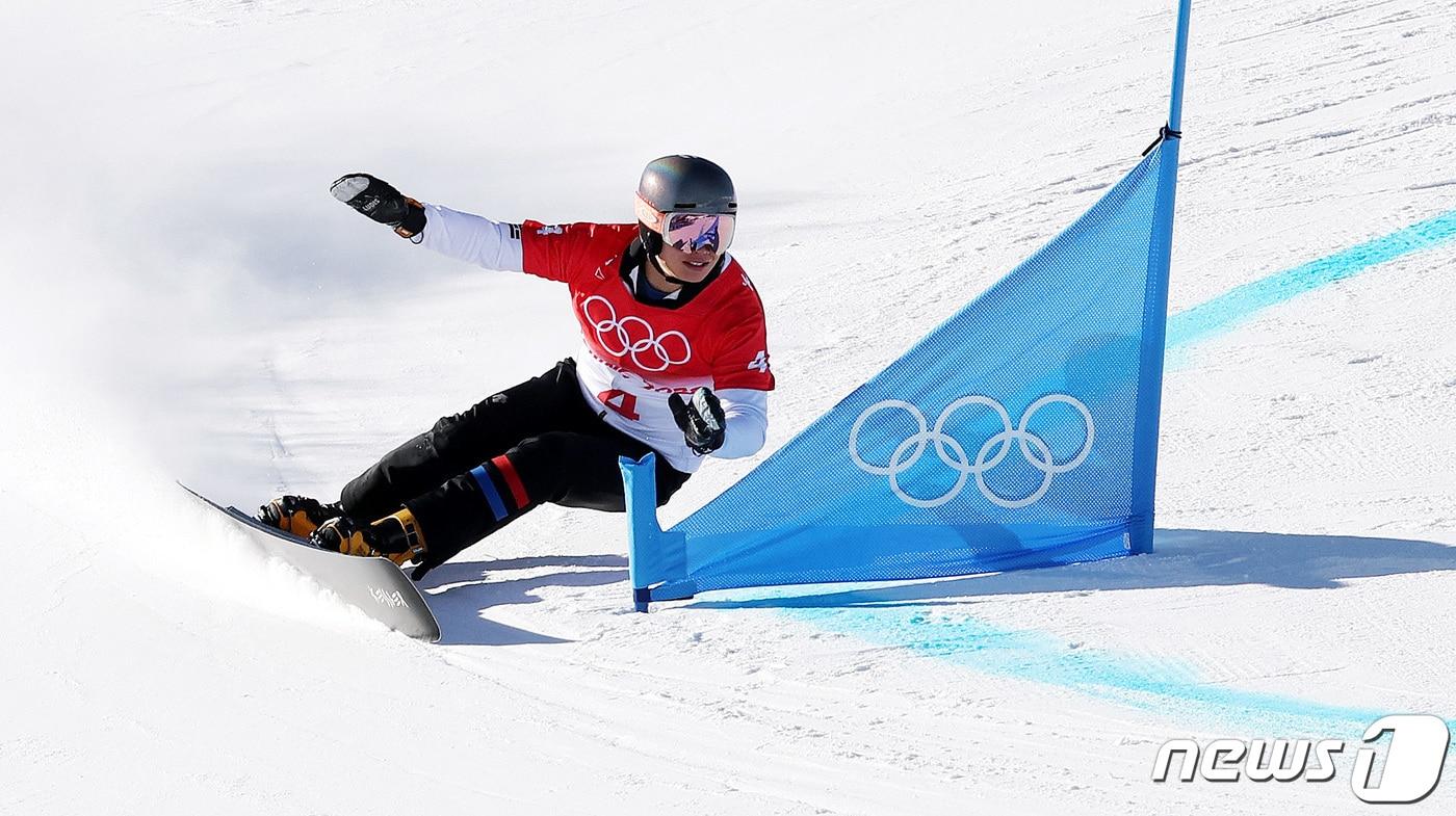 본문 이미지 - 스노보드 이상호의 경기 모습. News1 DB ⓒ 뉴스1 박지혜 기자