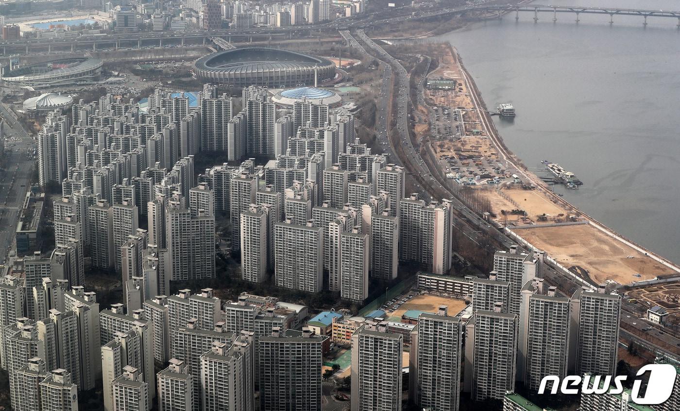 서울 아파트 단지&#40;자료사진&#41; 2022.3.10/뉴스1 ⓒ News1 박세연 기자