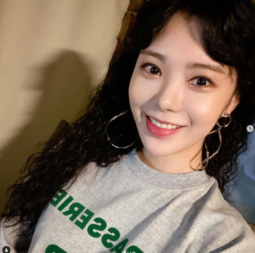 본문 이미지 - 리지 인스타그램 ⓒ 뉴스1