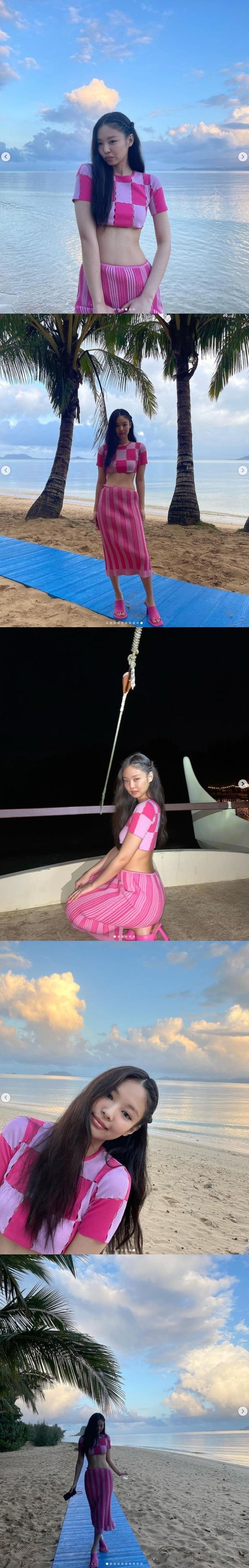 본문 이미지 - 제니 인스타그램 ⓒ 뉴스1