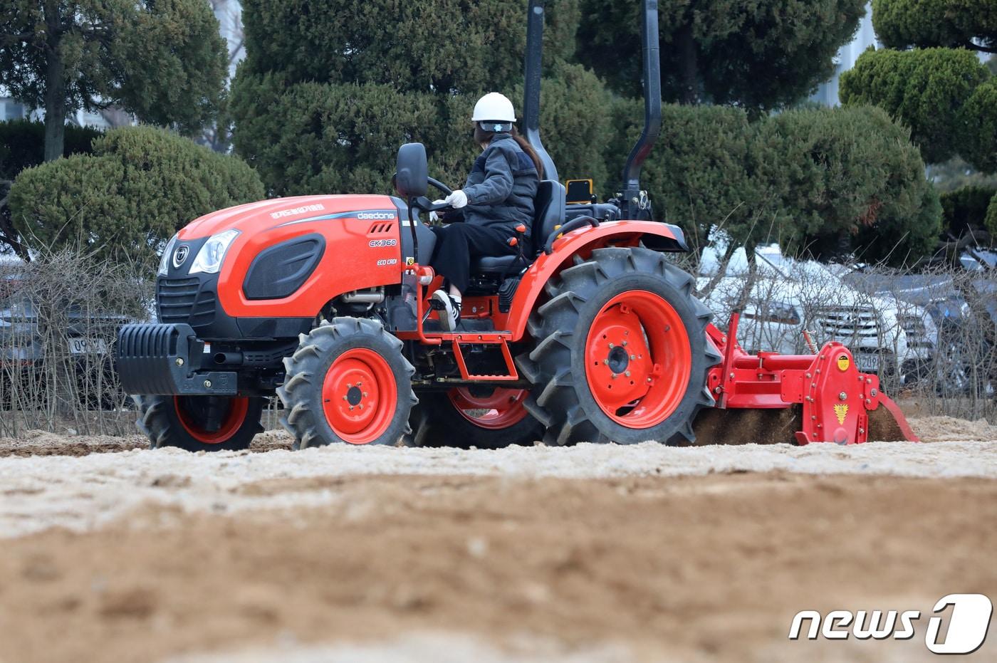 전북 진안군이 오는 17일까지 ‘농기계용 면세유 구입비 지원사업’ 추가 신청을 받는다./뉴스1 ⓒ News1 김영운 기자