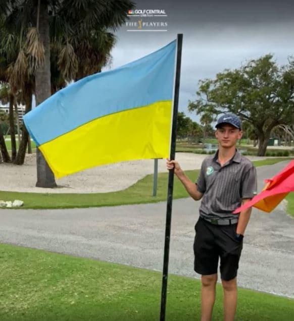 본문 이미지 - 미하일로 골로드 (골프채널 보도 화면 캡처) ⓒ 뉴스1