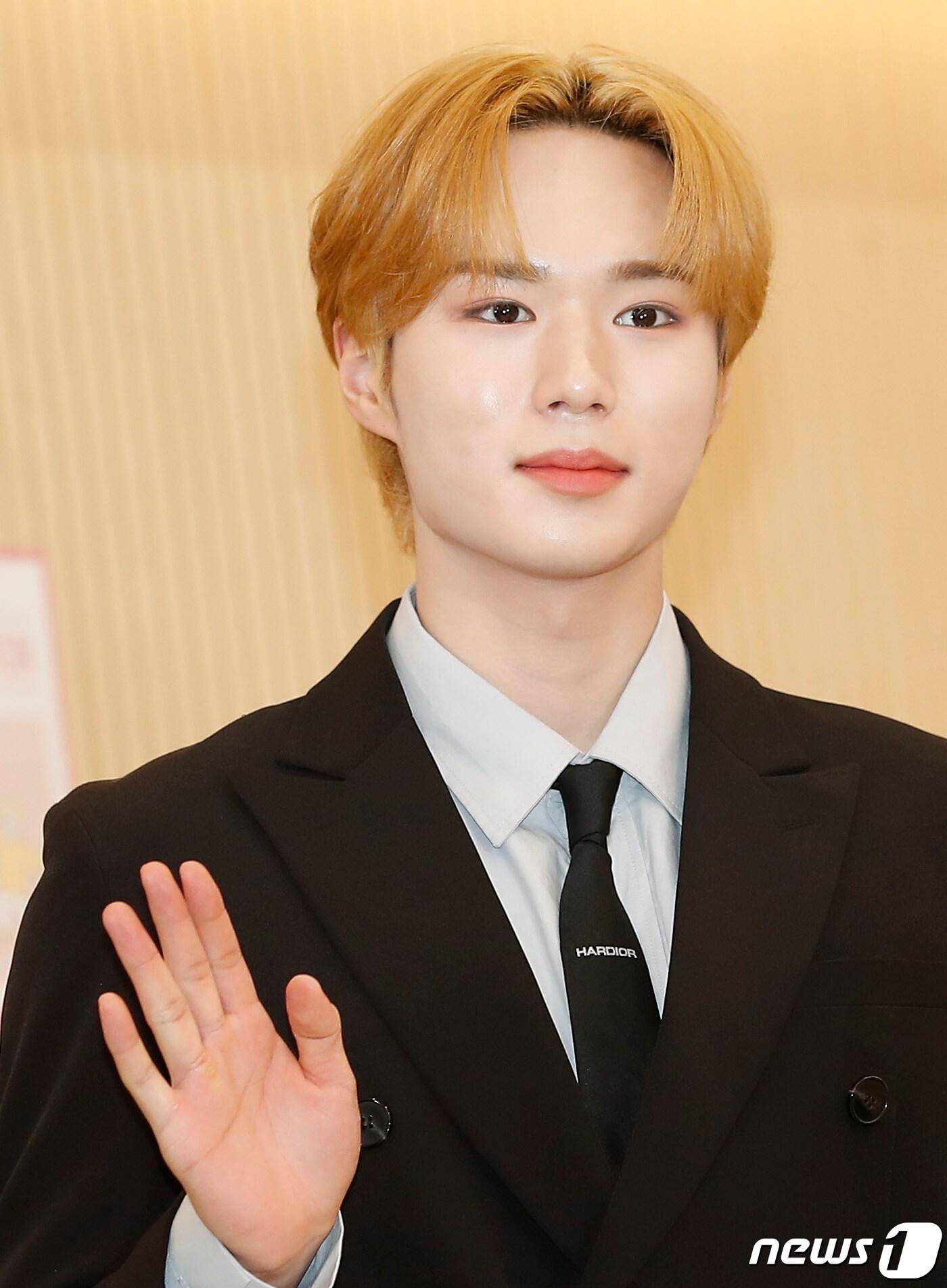 본문 이미지 - 그룹 위아이&#40;WEi&#41; 김준서 ⓒ News1 권현진 기자